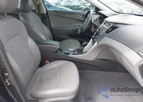 2011 Hyundai Sonata Se 2.0T из США, поврежденный, VIN 5NPEC4AB4BH274831